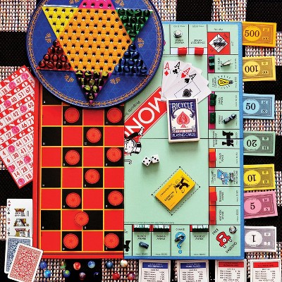 Board Games 36 Piece Jigsaw Puzzle