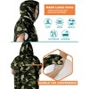 SUN CUBE Surf Beach Towel Changing Robe with Hood, Quick Dry Microfiber Wetsuit Changing Towel with Pocket for Surfing Men Women - 3 of 4