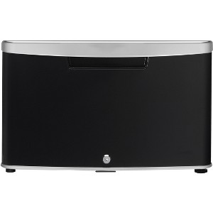 Danby ELEV8 Contemporary Classic Storage Pedestal - Midnight Black - 1 of 4