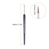 Unique Bargains Detail Nylon Miniature Painting Brush 3 Pcs - 2 of 4
