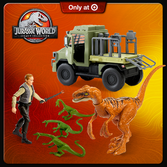 New PS Stars Collectibles January 2023: T-Rex and Chicken Dinner