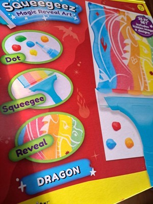 Creativity For Kids Squeegeez Magic Reveal Art Unicorn : Target