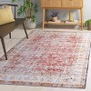 Arizona ARZ207 Power Loomed Machine Washable Skid Resistant Indoor Rugs - Safavieh - 2 of 4