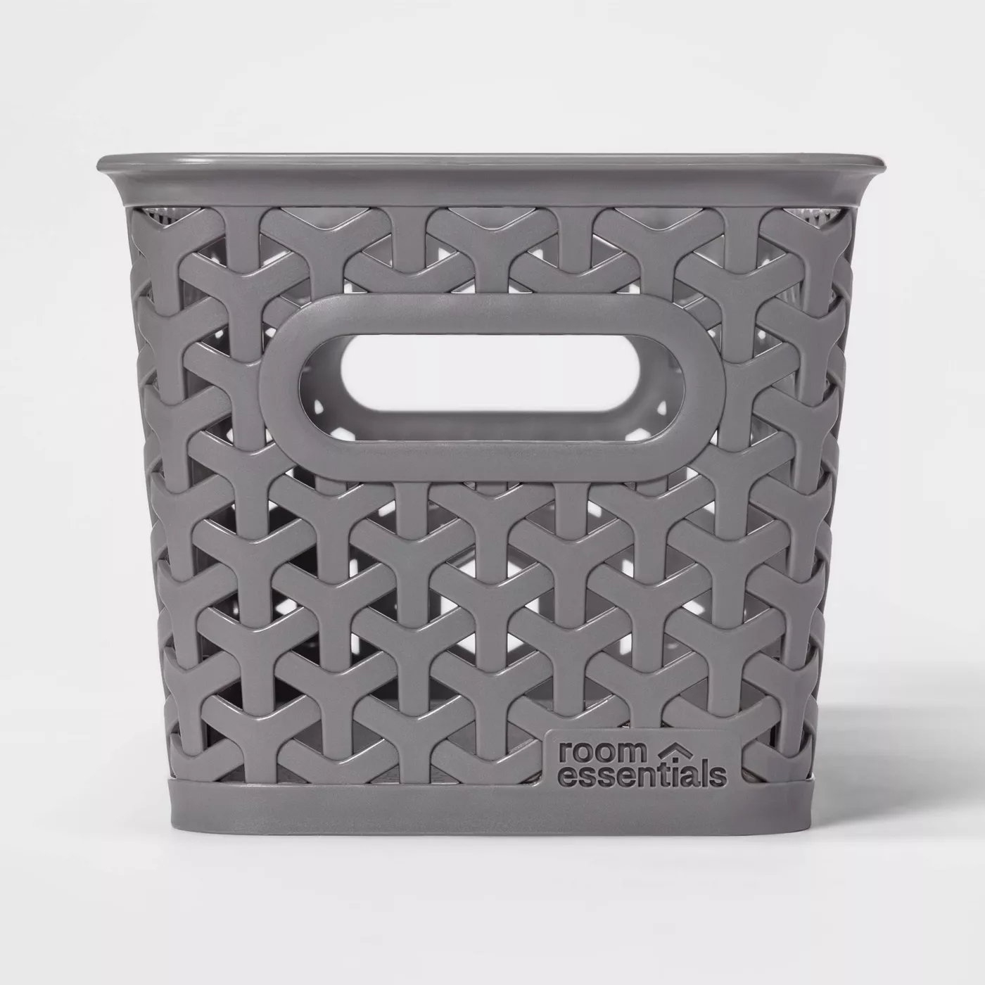 Y-Weave Half Medium Decorative Storage Basket - Room Essentials™ - image 1 of 4