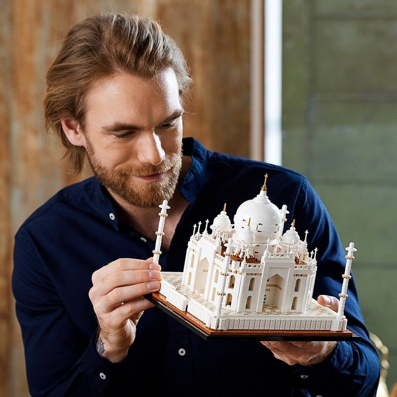 LEGO Architecture Taj Mahal Building Set 21056, 4 of 8
