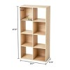 11" 8-Cube Storage Organizer - 3 of 4