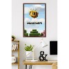Trends International A Minecraft Movie - Bee One Sheet Framed Wall Poster Prints - 2 of 4