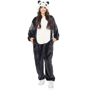 Seeing Red Little Panda Adult Costume, Small/Medium - 1 of 3