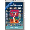 Trends International NFL League - Super Bowl LVII Ticket Collage Framed Wall Poster Prints - 3 of 4