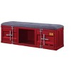 NicBex Storage Bench Modern Rectangle Stools with Metal Frame for Bedroom and Entryway - 4 of 4