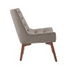 Serena Tufted Accent Chair - Linon - image 4 of 4