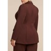 ELOQUII Ultimate Nipped Waist Blazer - 3 of 4