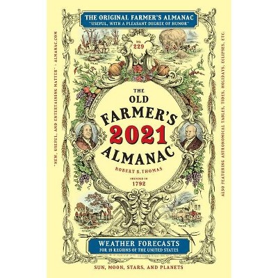 The Old Farmer's Almanac 2021, Trade Edition - (Paperback)