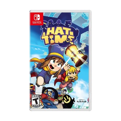 a hat in time video game