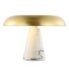Vaughan 10" Table Lamp - Brass Gold/White - Safavieh - 4 of 4