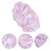 Unique Bargains Women's Durable Shower Hair Cap 1 Pc - 3 of 3