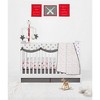 Bacati - Baseball Red/Grey Musical Mobile - 4 of 4