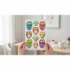Mary Engelbreit Colorful Owls Sticker Sheet: 5 x 7 - 2 of 3