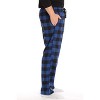 #followme Men's Flannel Pajamas - Buffalo Plaid Pajama Pants for Men - Lounge & Sleep PJ Bottoms - 2 of 3