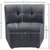 Meridian Furniture,Limitless Velvet Modular Chair - 4 of 4