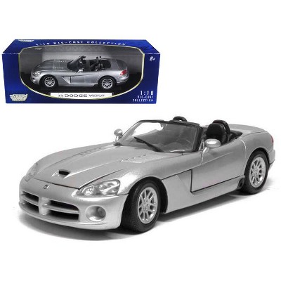 dodge viper 1 18 diecast cars