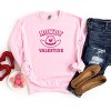 Simply Sage Market Women's Graphic Sweatshirt Howdy Valentine - image 3 of 3