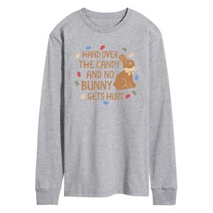 Men's - Instant Message - Hand Over The Candy Long Sleeve Graphic T-Shirt - 1 of 4