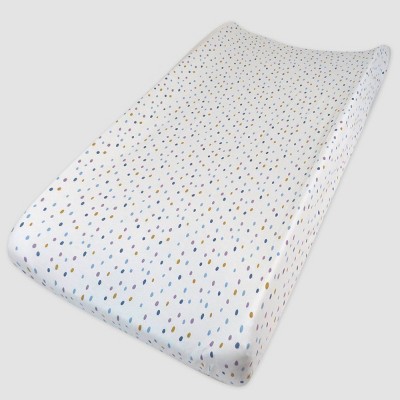 Honest Baby Organic Cotton Changing Pad Cover - Marker Dot