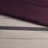 NicBex 7 Pcs Faux Suede Comforter Set Transitional Bedding Set Embroidery Details Reversible Quilt Set, Machine Washable - 2 of 4