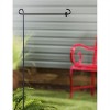 Evergreen Flag Elegant Sturdy Metal Garden Flag Stand - 18" Long x 44" High - 4 of 4