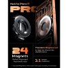 Itopfox Magnetic Car Phone Mount for iPhone 17 PRO MAX, Ultra Strong Dashboard Holder with MagSafe, Fits iPhone 17 Pro/Air/Max 16 15 14 13 - 3 of 4