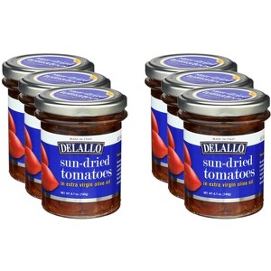 Delallo Sauce Sun-dried Tomatoes In Extra Virgin Olive Oil - Case of 6 - 6.7 OZ - 1 of 4