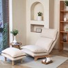 NicBex Adjustable Recliner Sofa Chair - Ergonomic Head/Back Support for Space Saving Leisure Seat - 4 of 4