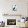 Stupell Industries Coastal Heron Portrait Black Framed Giclee Art - 2 of 4