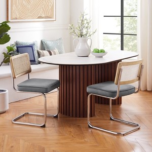 Inspired Home Marquis Dining Chair (Set of 2) - 1 of 4