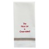Park Designs The Nice List Is Over-Rated Dishtowel Set Of 2 - 2 of 4