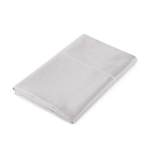 Whisper Organics Organic Cotton 500 Thread Count Sateen Flat Sheet – GOTS Certified - 1 of 4