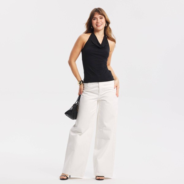 Top Halter con Caída para Mujer - A New Day™ 4