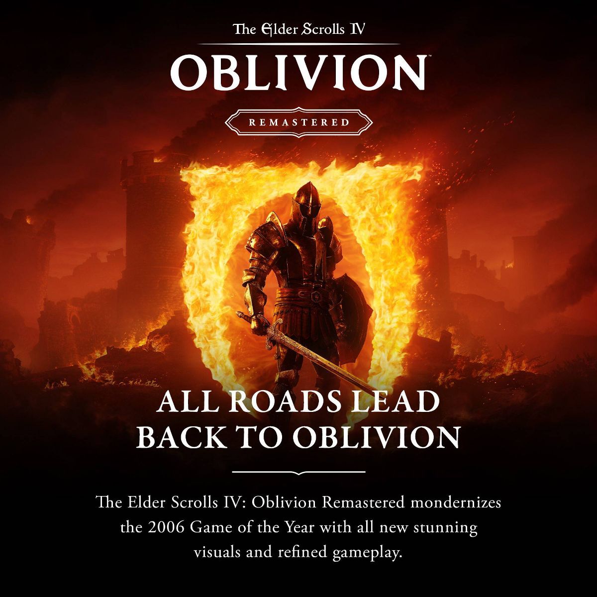 The Elder Scrolls IV: Oblivion Remastered Deluxe Upgrade - Xbox Series X|S/PC - thumbnail 2