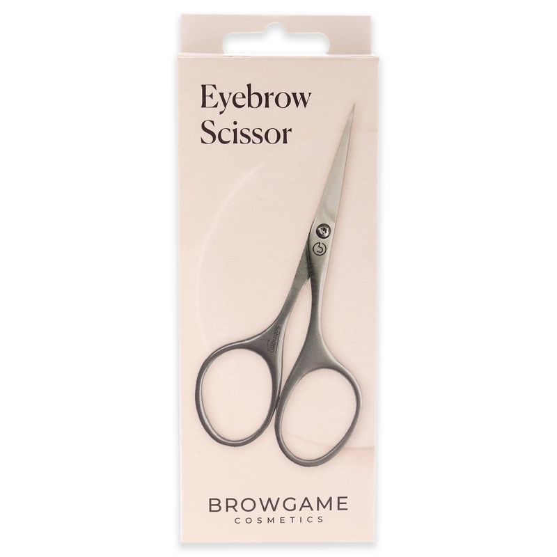Browgame Eyebrow Scissor - Beauty Scissors - 1 pc, 6 of 8