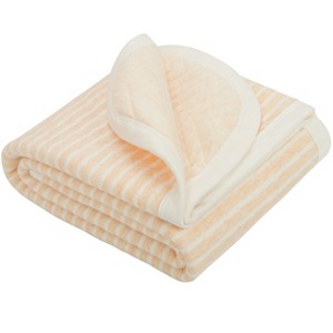 Jersey Cotton Quilted Toddler Blanket, Breathable and Warm ‎Travel Blanket - NTBAY - 1 of 4