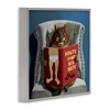 Stupell Industries Squirrel Reading Sassy Book, 24" x 24" - 3 of 4