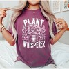 Simply Sage Market Women's Plant Whisperer Short Sleeve Garment Dyed Tee - 2 of 4