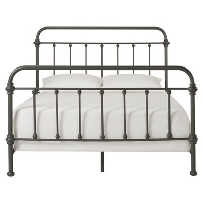 Full Tilden Metal Bed Gray - Inspire Q : Target