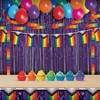 Beistle Ceiling Drop Tissue Paper Garlands,  4.5" x 14' 6", (4/Pkg) - 2 of 4