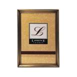 Lawrence Frames Antique Brass 8x12 Picture Frame - Bead Border Design 11482