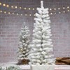 The Lakeside Collection Outdoor Winter Lighted Tinsel Tree - 36" - 2 of 2