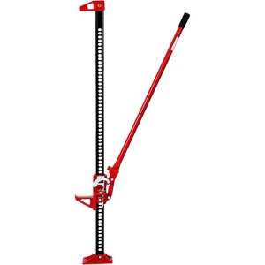 Acekool 60" Farm Jack,3 Ton Capacity Steel Ratcheting Off-Road Utility Jack,7,000 lb Lift for Tractor,Truck,SUV,Lift Height 5.12-52 in - 1 of 4