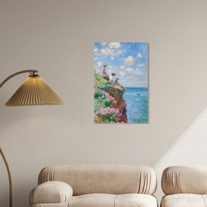 Art Remedy By the Seaside Impressionism Wall Art Unframed - 1 of 4