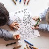 Spidey & his Amazing Friends Crayon & Paint Activity Book - 4 of 4